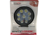 Whitevision LWL226F Round 27w LED Work light
