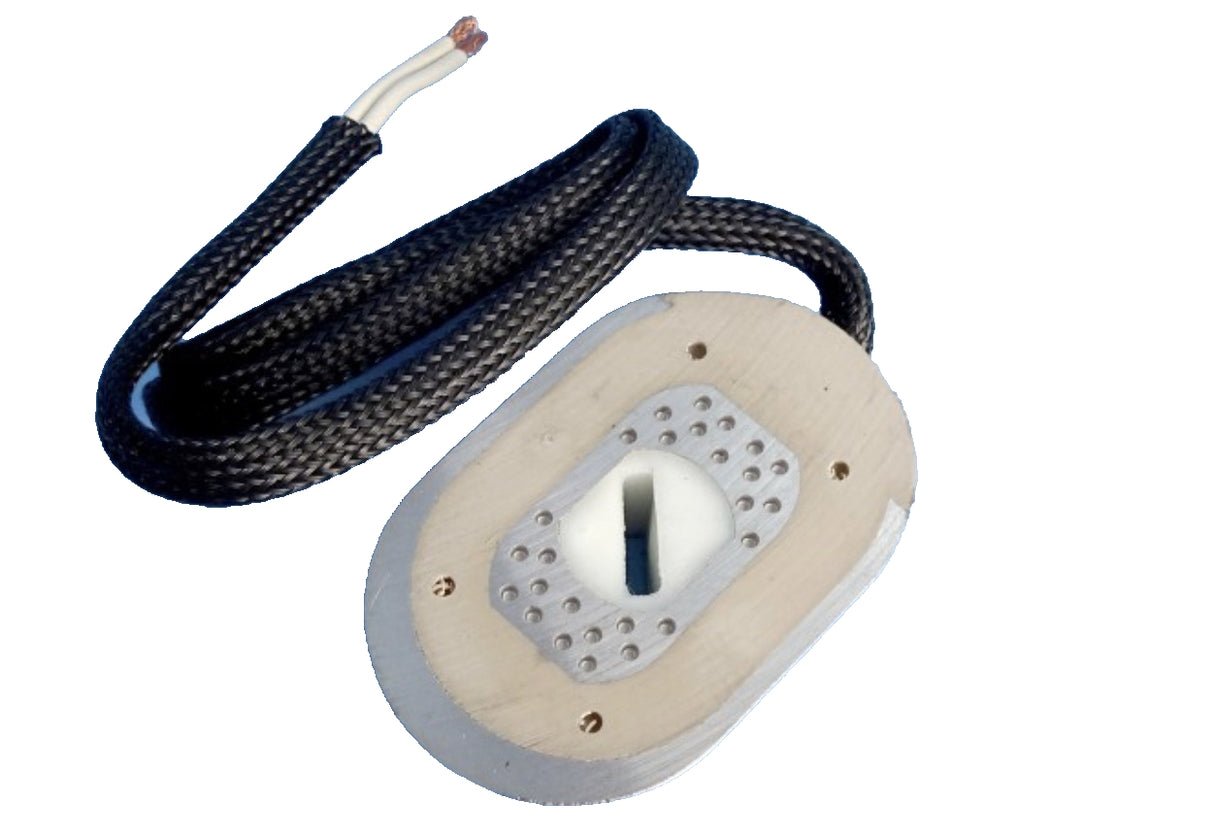 LCI Lippert 12" Elec-Brake Parts - R/H Slotted Oval Magnet Kit-450-11046