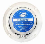Speaker 6 1/2" 2-Way Marine White-Per Pair. Wr65W