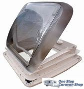 DOMETIC MINI HEKI VENT HANDLE WHITE . BG1328