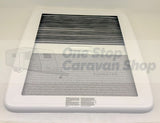 Internal Frame (White) with Blind & Screen - Suit Seitz Mini Heki Roof Hatch