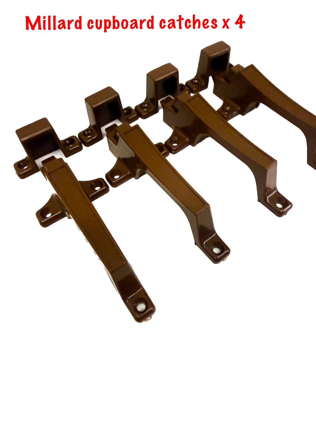 Millard Cupboard Catch x 4-0080914