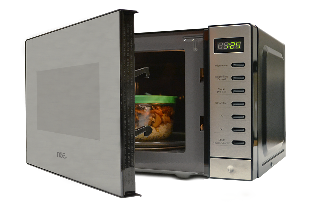 NCE 20L Stainless Steel Microwave