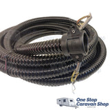 6m Sullage Hose with Camlock
