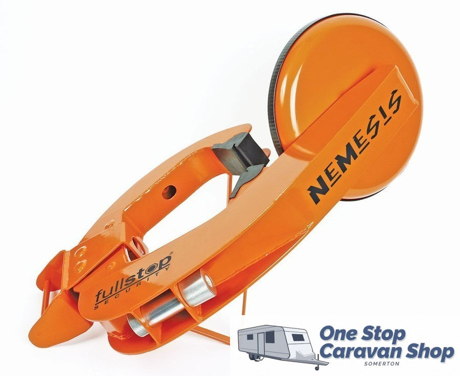 Nemesis Wheel Clamp