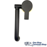 Black Fold Down Mixer Tap