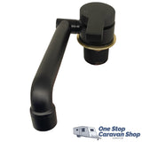 Black Fold Down Mixer Tap