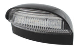 NPL3 LICENCE PLATE LAMP SERIES-Black frame/White frame