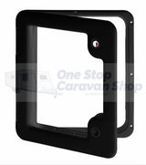 THETFORD PUSH BUTTON FOR SERVICE DOORS 3/4/5/6 - Black