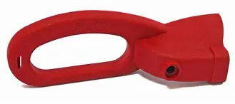 LH & RH ALKO Euro Coupling Head - AKS3004 - Red Plastic Handles  - 690243, 690244