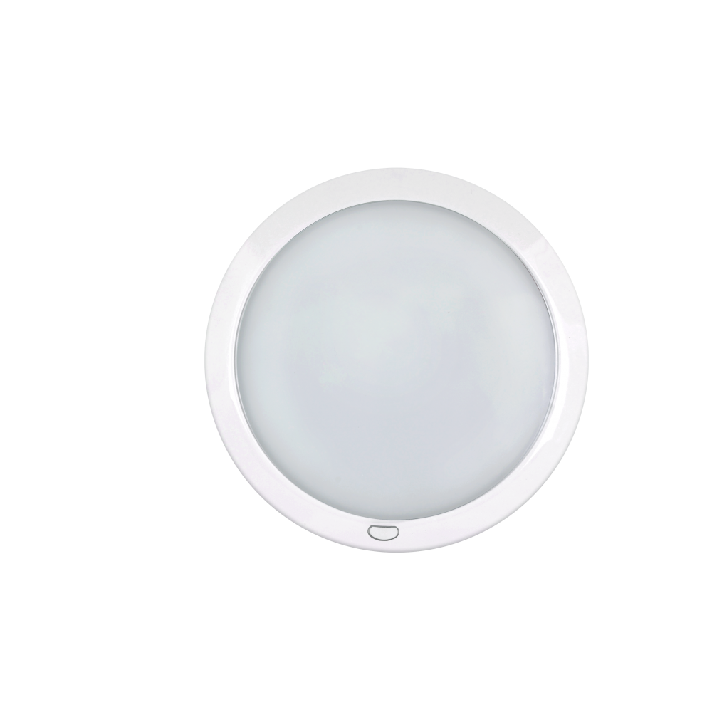 LED Ultra Slim Opal Panel Light with Memory Switch White - 0016937c