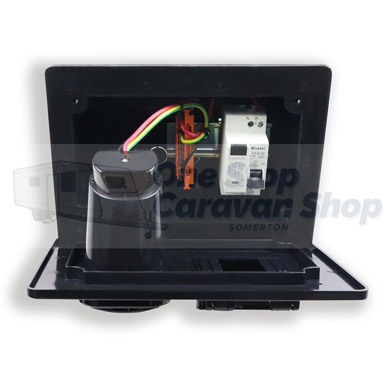 Caravan Inlet Panel RCD&INLET ENCLOSURE – One Stop Caravan Shop