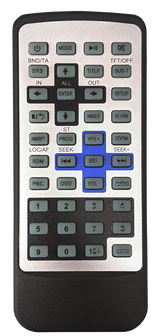 NCE Single-DIN DVD Multimedia Player