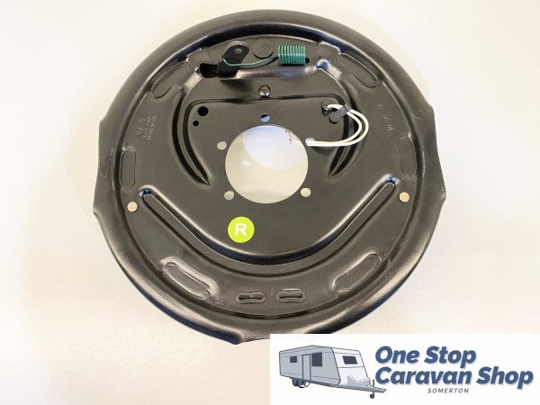 ALKO BACKING PLATE 12" EL WITH PARK R/H