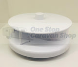 Rotary Vent White PVC