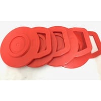 RV STABILIZING JACK PADS SET OF 4