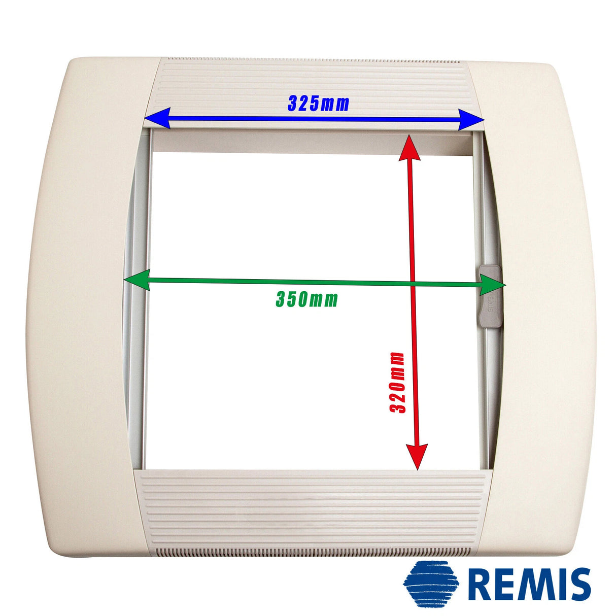 RV Remis REMITOP Vario II roof hatch INTERNAL FRAME