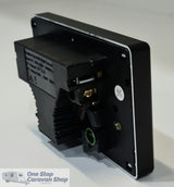 DOUBLE POLE DUAL 240V POWER POINT WITH USB CHARGING - BLACK - 4160B