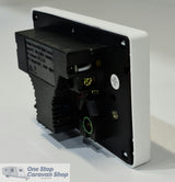 DOUBLE POLE DUAL 240V POWER POINT WITH USB CHARGING 4160 - White