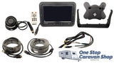7" Monitor 4 PIN HD Rear Vision Camera Kit