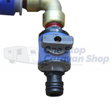 Stand at Ease Quick Release Water Hose Elbow - IL01