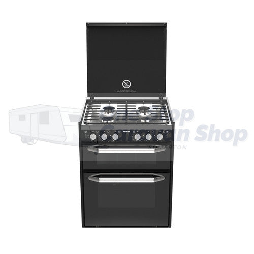 SGL2118.BKX : Thetford Replacement Glass Lid t/s K1520 and K1540