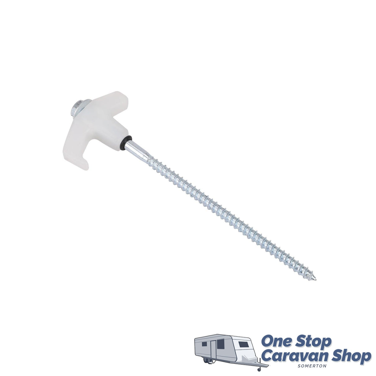 Aussie Traveller Screw in Pegs - Lumo