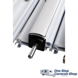 Supex Secura Bar Anti-Flap Kit (Medium White)