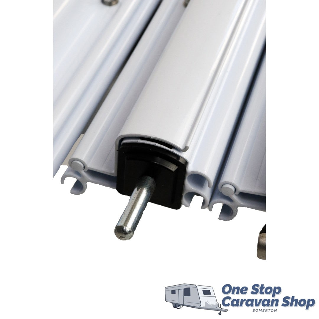 Supex Secura Bar Anti-Flap Kit (Long White)