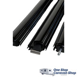 Supex Secura Bar Anti-Flap Kit (Small Black)