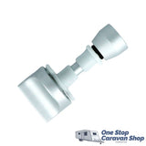 Shower Door Travel Lock Silver