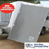 Side Sunscreen for Caravans End wall