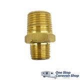 Single Gas Bayonet Adapter /w LCC Reg