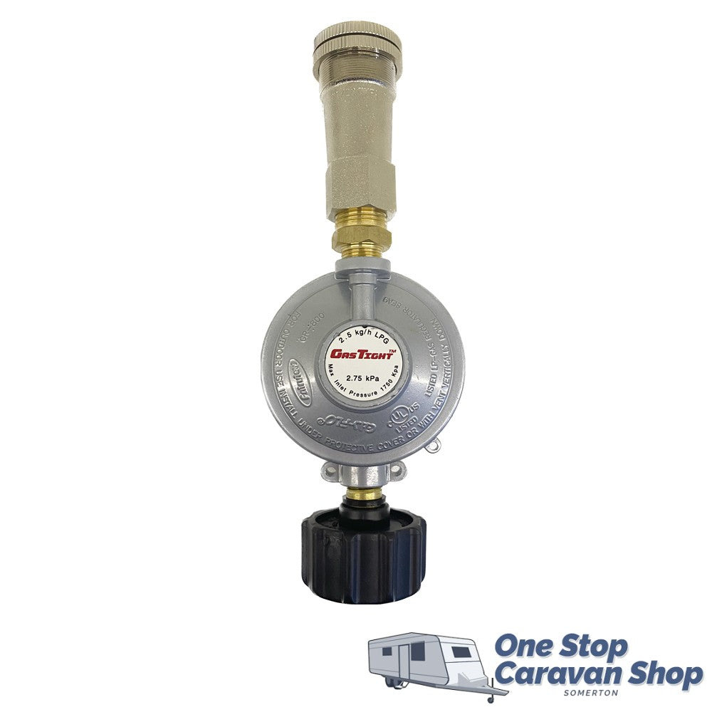 Single Gas Bayonet Adapter /w LCC Reg