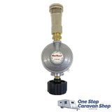 Single Gas Bayonet Adapter /w LCC Reg