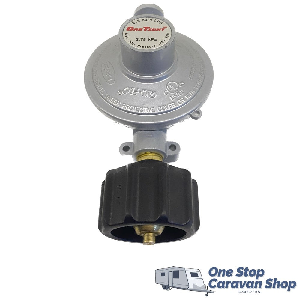 Single Gas Bayonet Adapter /w LCC Reg