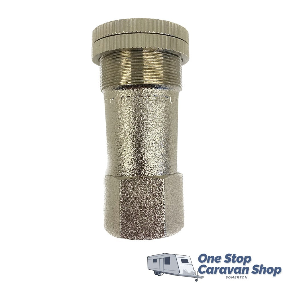 Single Gas Bayonet Adapter /w LCC Reg