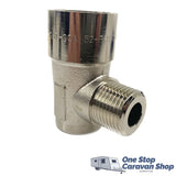 Single to Dual Gas Bayonet Adapter w/ LCC Reg