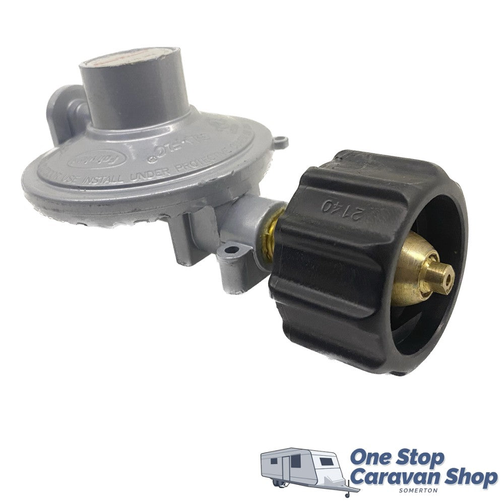 Single to Dual Gas Bayonet Adapter w/ LCC Reg