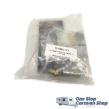 Single to Dual Gas Bayonet Adapter w/ LCC Reg