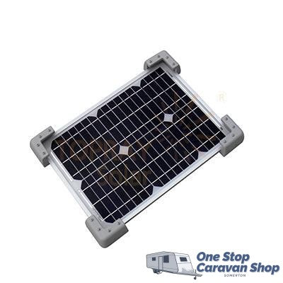 Universal Solar Mount Brackets Set of 6 (Black)