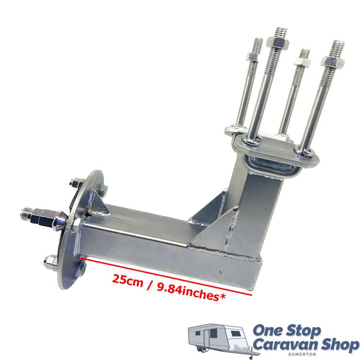 G&S Standard Spare Wheel Bracket - Long