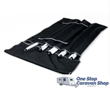 Aussie Traveller Storage Bag - Anti-Flap Kit & Curved Roof Rafter