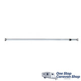 22-25.4mm Spreader Bar – 150-275cm Length (9') - ADJUSTABLE TWIST LOCK - Clip 2 Ends