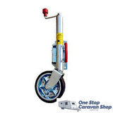 Alko 8" Jockey Wheel - With Pin Swivel Bracket