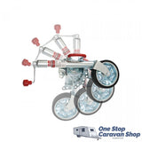 Alko 8" Jockey Wheel - With Pin Swivel Bracket