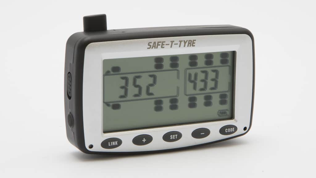 Safe-T-Tyre ST-2000 Tyre Pressure Monitoring System-4 sensors