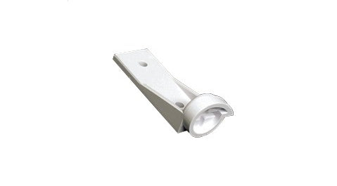 Thetford Mounting Clip L/H White For Evaporator Door - 61633030