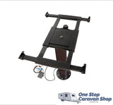 Telescopic 12V Table Leg Black