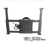 Telescopic 12V Table Leg Black